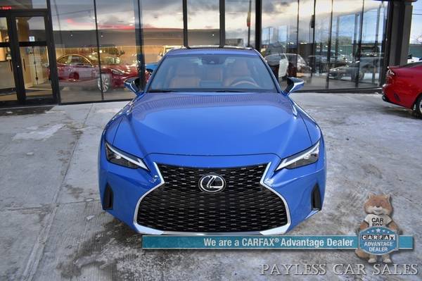 2021 Lexus IS 300/AWD/Heated & Cooled Leather Seats/Adaptive for sale in Wasilla, AK – photo 2
