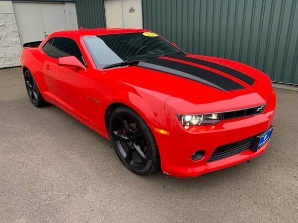 2015 Chevrolet Camaro Chevy 2dr Cpe LT w/2LT Coupe for sale in Salem, OR – photo 3