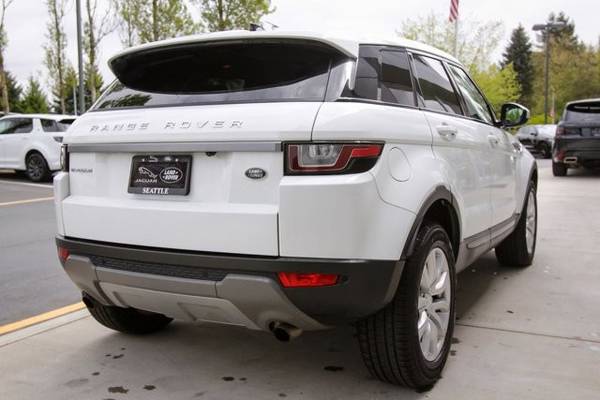 2019 Land Rover Range Rover Evoque 4x4 4WD Certified SE SUV - cars & for sale in Lynnwood, WA – photo 6