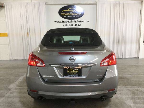2011 NISSAN MURANO CROSSCABRIOLET LOW MONTHLY PAYMENTS! for sale in Cleveland, OH – photo 5