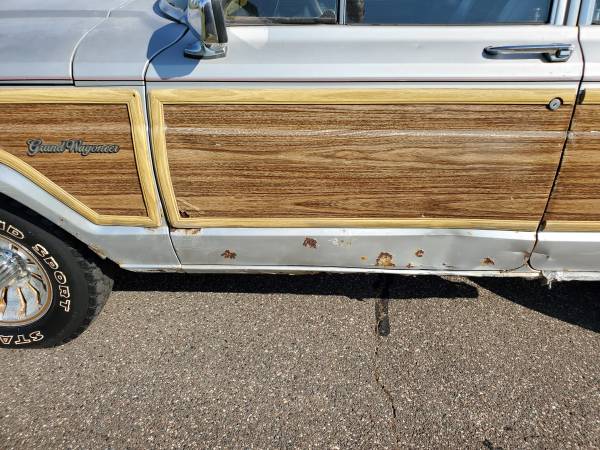 1987 Jeep Grand Wagoneer 4x4 for sale in Milaca, MN – photo 17