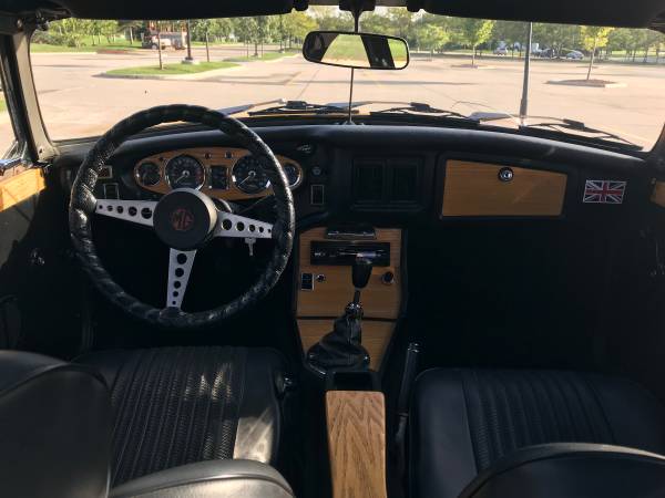 1972 MG MGB for sale in West Des Moines, IA – photo 13