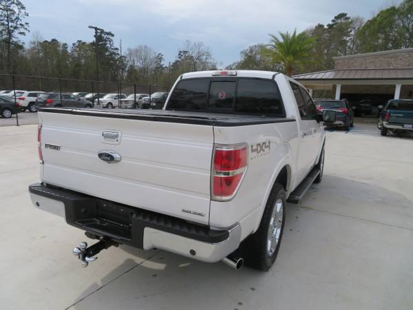 2014 Ford F-150 Lariat SuperCrew 5 5-ft Bed 4WD for sale in Denham Springs, LA – photo 13