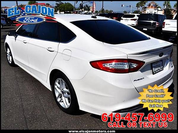 2016 Ford Fusion SE Sedan -EZ FINANCING-LOW DOWN! EL CAJON FORD for sale in Santee, CA – photo 5