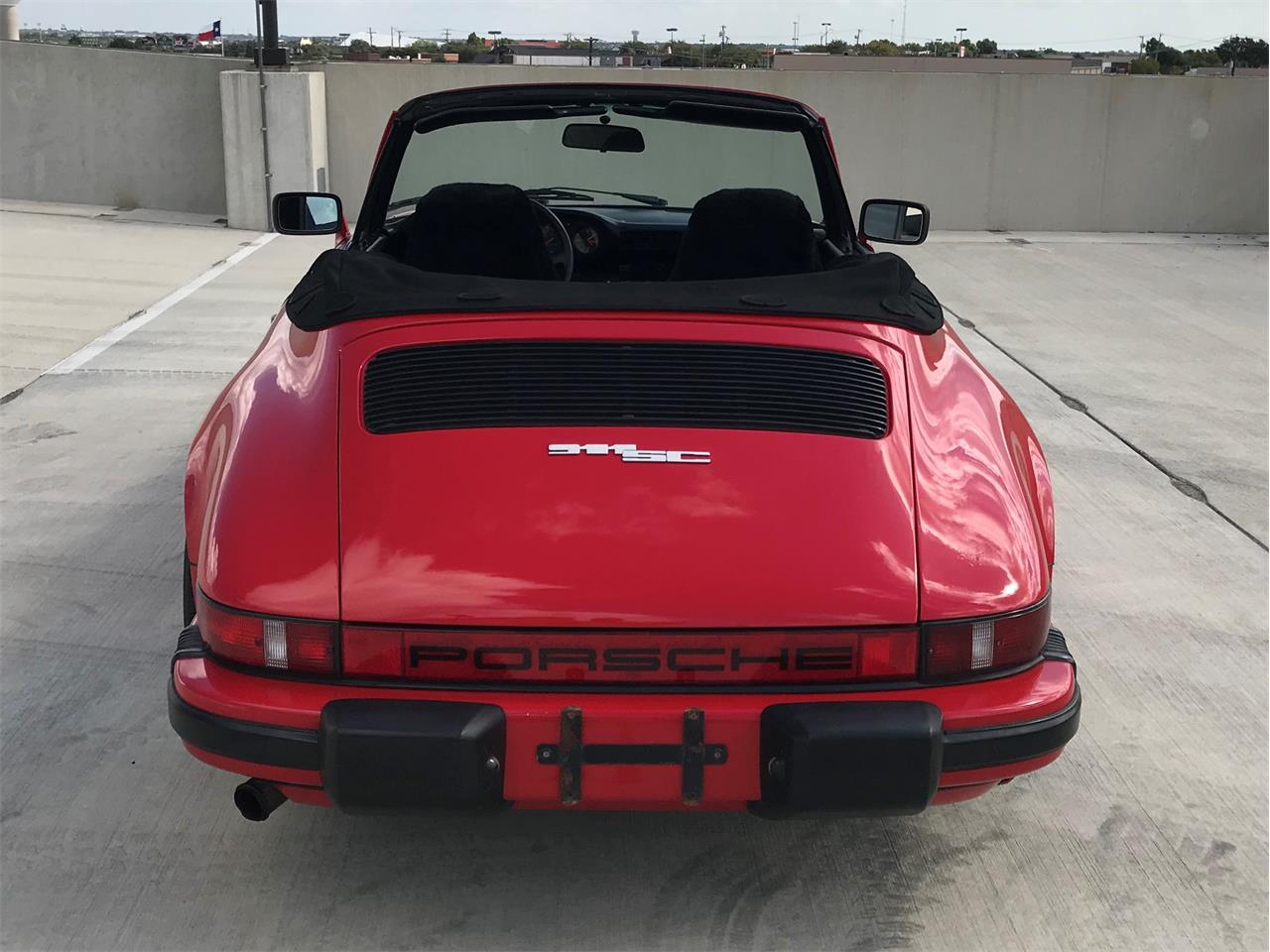 1983 Porsche 911SC for sale in Rowlett, TX – photo 95