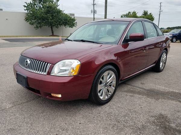 2007 Mercury Montego 127,182 Miles Burgundy for sale in Raleigh, NC – photo 7