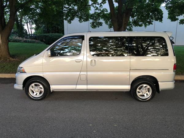 1997 Toyota Hiace Regius AWD - - by dealer - vehicle for sale in Spokane, OR – photo 8
