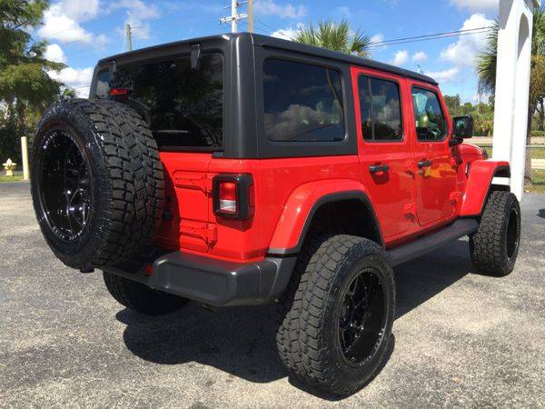 2019 Jeep Wrangler Unlimited Sahara JL 4WD Sale Priced for sale in Fort Myers, FL – photo 5