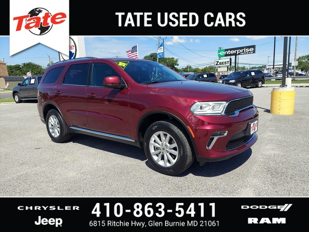 2021 Dodge Durango SXT Plus AWD for sale in Glen Burnie, MD