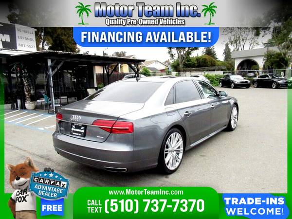 571/mo - 2017 Audi A8 A 8 A-8 L 3 0 TFSI PRICED TO SELL! - cars & for sale in Hayward, CA – photo 4