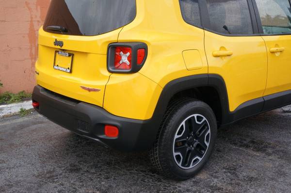 2016 JEEP RENEGADE 4X4 EVERYONE APPROVED ONLY $899 DOWN ANA for sale in Miami, FL – photo 12
