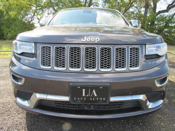 2015 Jeep Grand Cherokee Summit - 1 Owner, 5.7L V8, Loaded, Warranty for sale in Waco, TX – photo 3