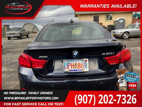 2019 BMW 4 Series 430i xDrive Gran Coupe Sedan 4D FOR ONLY 562/mo! for sale in Anchorage, AK – photo 7