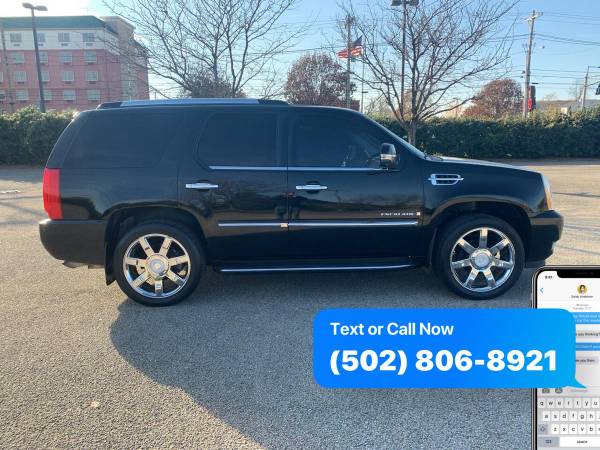 2009 Cadillac Escalade Base AWD 4dr SUV w/V8 Ultra Luxury Collection... for sale in Louisville, KY – photo 6