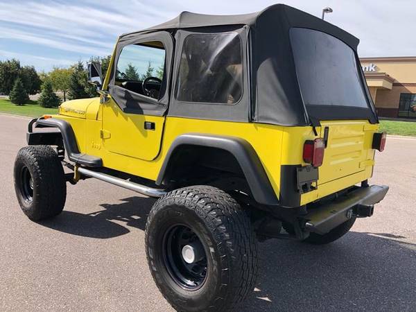 1989 Jeep Wrangler / YJ *Lifted*GM 383** SOUTHERN VEHICLE for sale in Ramsey , MN – photo 5