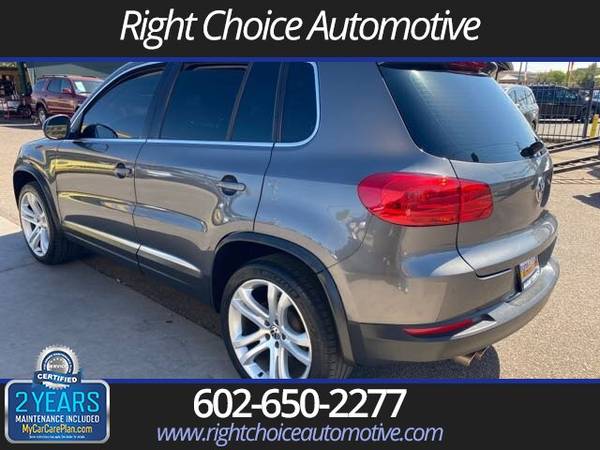 2013 Volkswagen Tiguan SEL, auto, CLEAN CARFAX CERTIFIED WELL SERVIC... for sale in Phoenix, AZ – photo 6