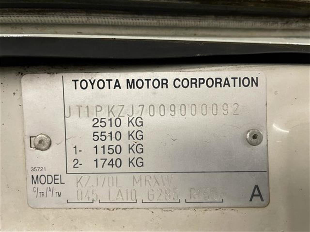 1994 Toyota Land Cruiser FJ for sale in Aiken, SC – photo 51