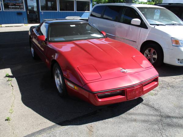 1989 Chevrolet Corvette LOW MILES classic car for sale in EXETER, PA