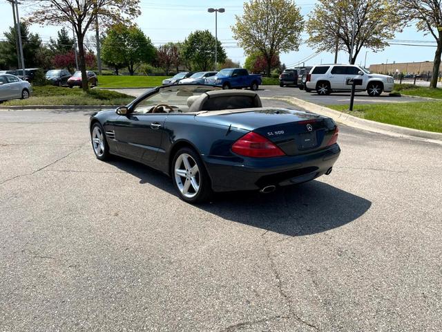 2006 Mercedes-Benz SL-Class SL500 Roadster for sale in Plymouth, MI – photo 7