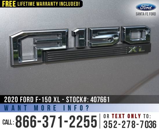 *** 2020 Ford F150 XL 4WD *** SAVE Over $6,000 off MSRP! - cars &... for sale in Alachua, FL – photo 9