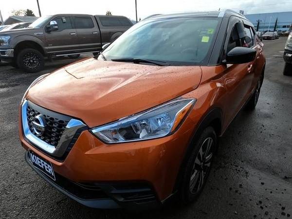 2019 Nissan Kicks SV FWD SUV - - by dealer - vehicle for sale in Corvallis, OR – photo 3