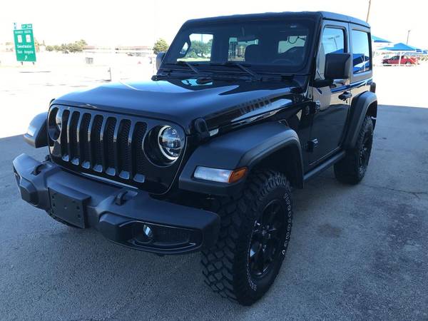 2021 Jeep Wrangler Sport/Willys - - by dealer for sale in Sweetwater, TX – photo 4