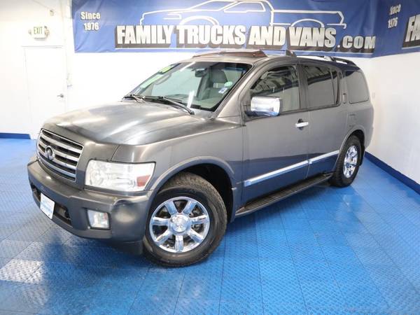2006 Infiniti QX56 4WD SUV 4x4 Navi Moon Roof Back Up Cam 3rd Row B416 for sale in Denver , CO