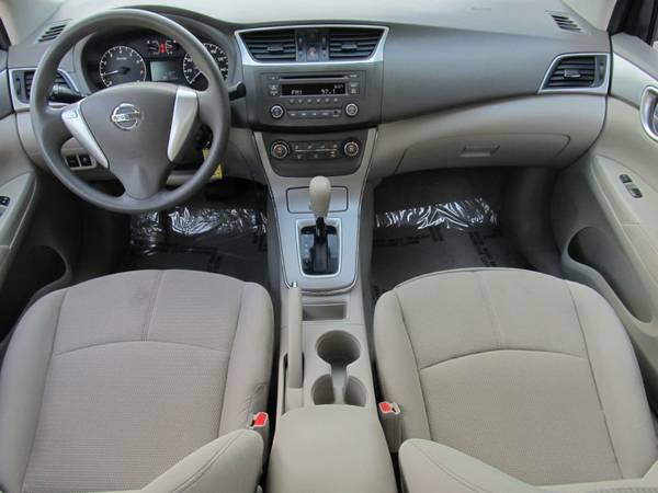 2014 *Nissan* *Sentra* *4dr Sedan I4 CVT S* Aspen Wh for sale in Marietta, GA – photo 8