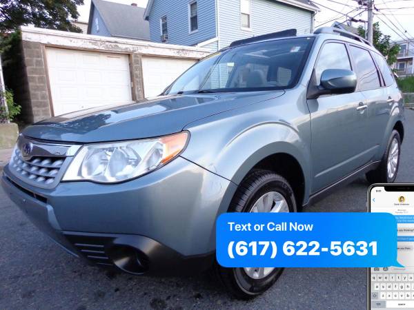 2012 Subaru Forester 2 5X Premium AWD 4dr Wagon 5M for sale in Somerville, MA – photo 8
