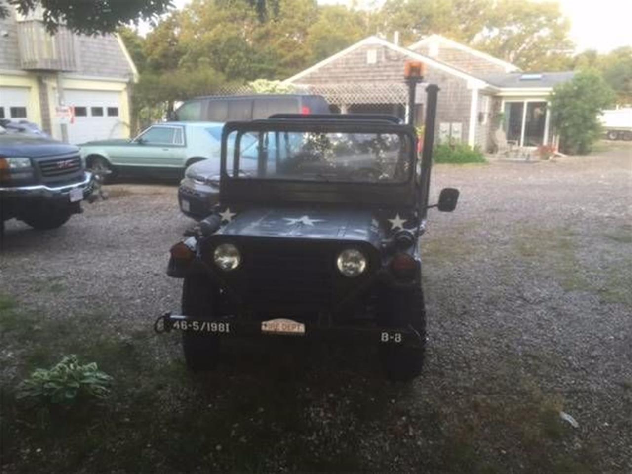 1968 AM General M151 for sale in Cadillac, MI – photo 3