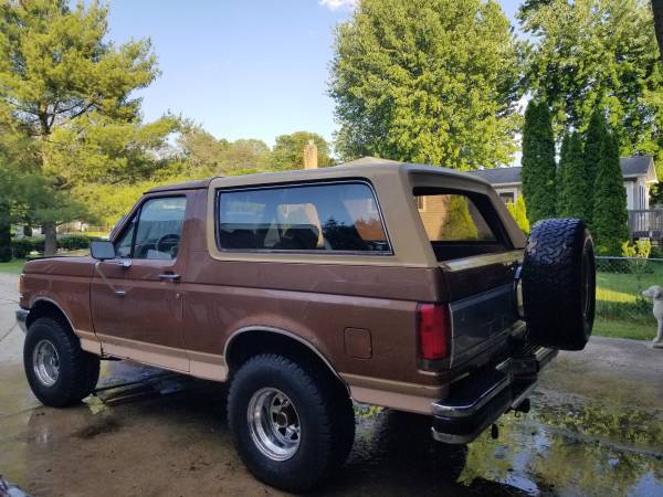 '89 Ford Bronco for sale in Dexter, MI