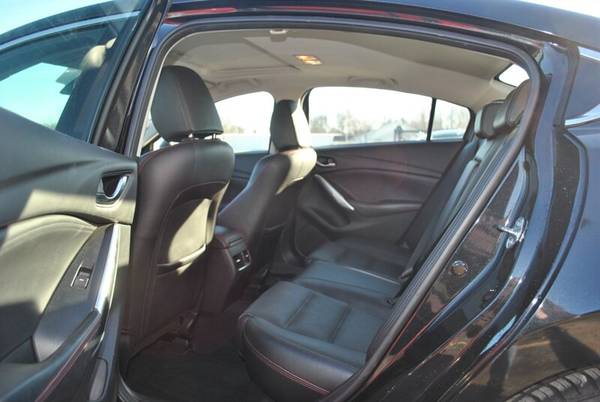2015 MAZDA6 i GRAND TOURING NAVIGATION HEATED LEATHER MOONROOF BOSE for sale in Flushing, MI – photo 4
