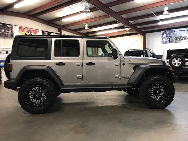 2019 Jeep Wrangler Unlimited JL IN HOUSE FINANCE NO DEALER FEES for sale in DAWSONVILLE, GA – photo 7