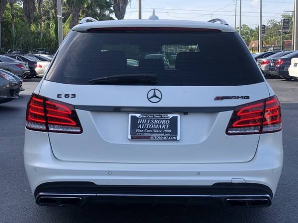 2014 Mercedes-Benz E Class E63 AMG S*1 OWNER*NAVIGATION*BLIND SPOT... for sale in TAMPA, FL – photo 6