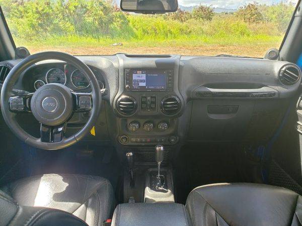 2014 Jeep Wrangler Unlimited Altitude GUARANTEED CREDIT APPROVAL! for sale in Waipahu, HI – photo 13