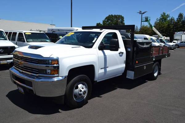 2017 Chevrolet Silverado 3500 Duramax Flat Bed Diesel Truck - cars & for sale in Citrus Heights, CA – photo 3