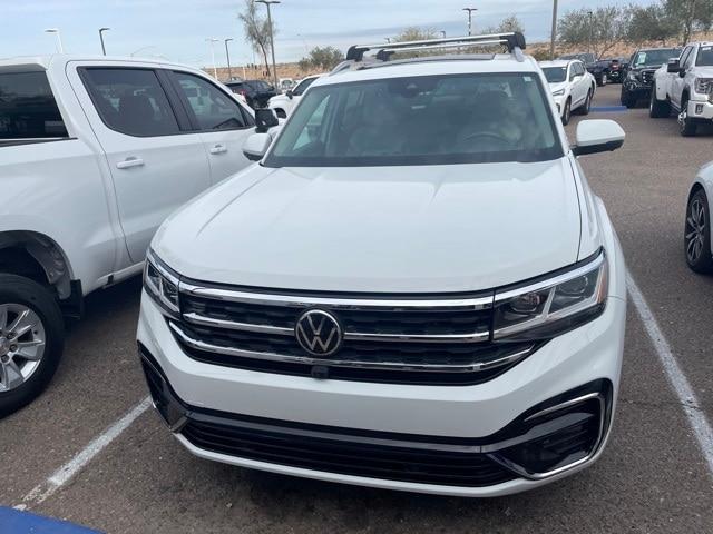2021 Volkswagen Atlas 3.6 V6 SEL Premium R-Line for sale in Scottsdale, AZ – photo 4