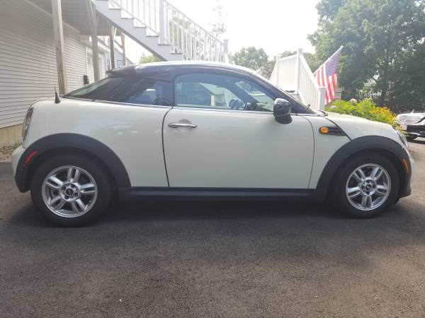 Very Rare 2014 Mini Cooper coupe 6 speed LOW MILES - cars & trucks -... for sale in Revere, MA – photo 6