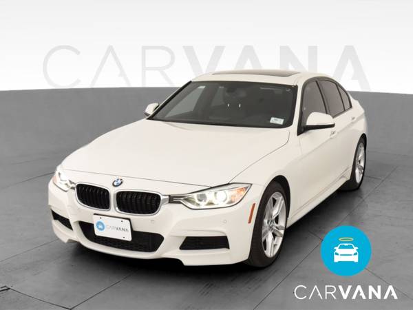 2014 BMW 3 Series 335i Sedan 4D sedan White - FINANCE ONLINE - cars... for sale in Oklahoma City, OK