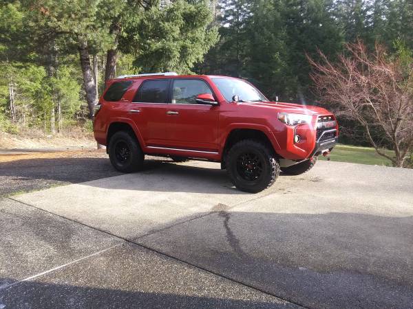 2014 Toyota 4Runner limited 4x4 for sale in Belfair, WA – photo 3
