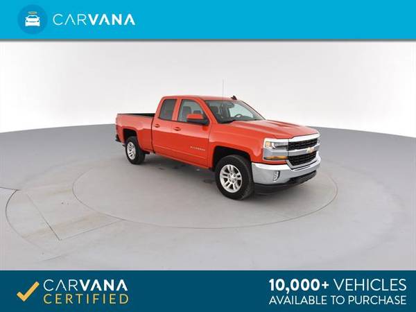 2016 Chevy Chevrolet Silverado 1500 Double Cab LT Pickup 4D 6 1/2 ft for sale in Albuquerque, NM – photo 9