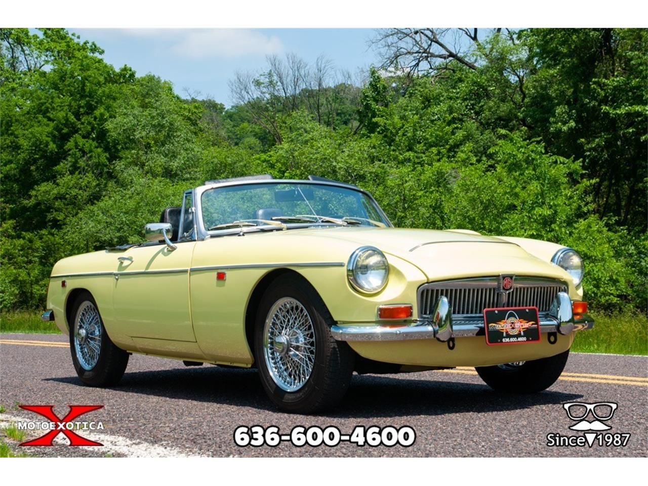 1969 MG MGC for sale in Saint Louis, MO – photo 3