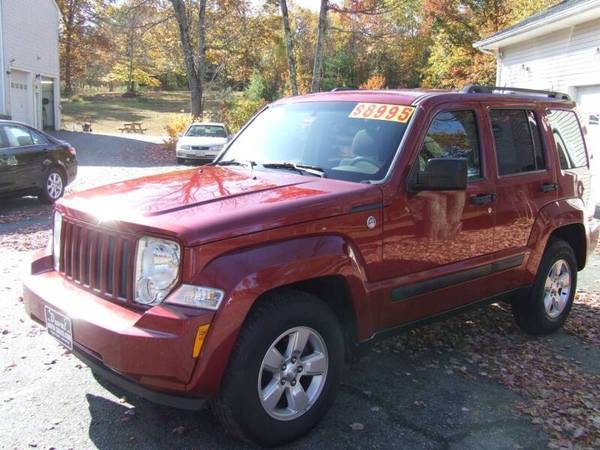 2011 Jeep Liberty Sport 4x4 4dr SUV 95008 Miles for sale in Turner, ME – photo 3