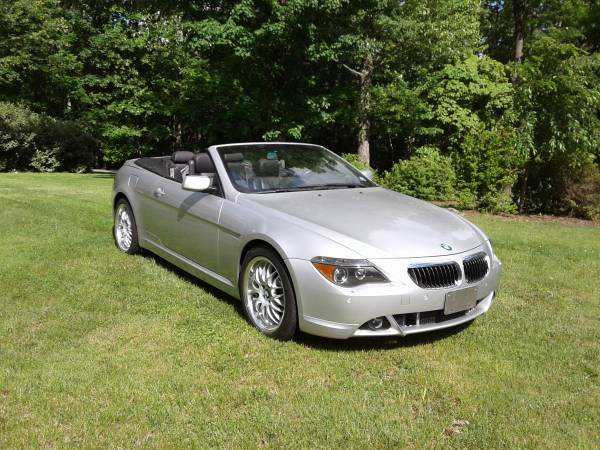Low Mileage 2004 BMW 645 Convertible for sale in Cloverdale, VA