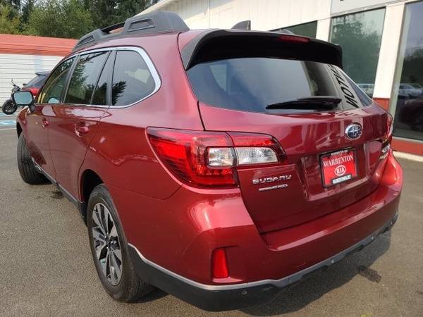 2017 Subaru Outback 3.6R SUV - cars & trucks - by dealer - vehicle... for sale in Warrenton, OR – photo 8