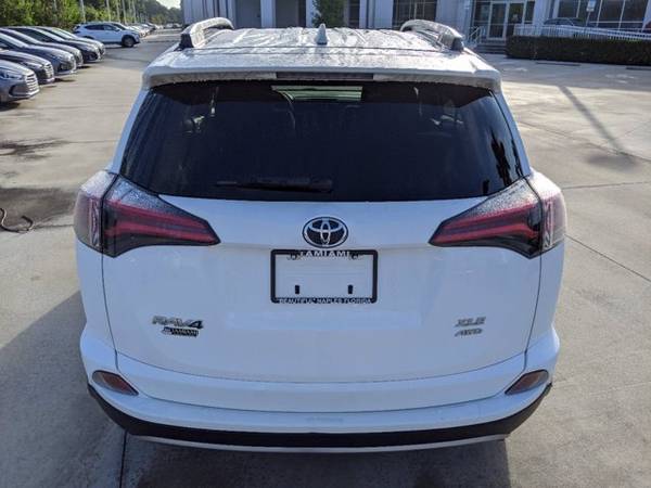 2018 Toyota RAV4 White For Sale NOW! - cars & trucks - by dealer -... for sale in Naples, FL – photo 5