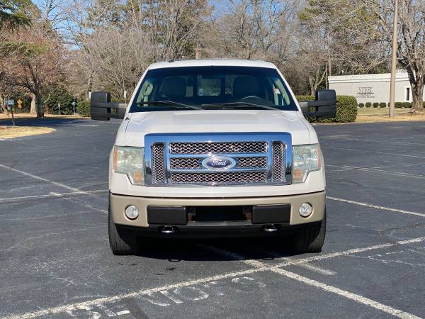 2010 Ford F150 Lariat - 4x4 - - by dealer - vehicle for sale in Charlotte, NC – photo 3