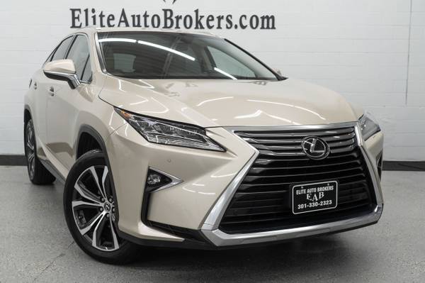 2018 Lexus RX RX 350 AWD Satin Cashmere Metall for sale in Gaithersburg, District Of Columbia – photo 8