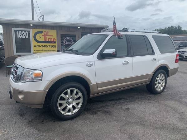 2013 Expedition KING RANCH - cars & trucks - by dealer - vehicle... for sale in ROGERS, AR – photo 3
