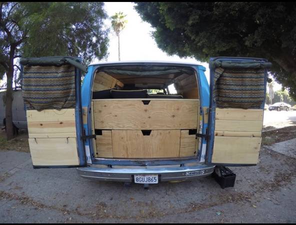 Chevy custom camper van diesel 20MPG for sale in Los Angeles, CA – photo 9